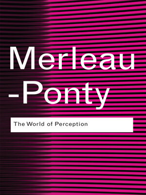 cover image of The World of Perception